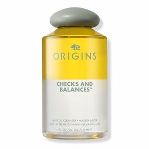 NWOT Origins Checks And Balances Milky Oil Cleanser + Makeup Melter 5 oz